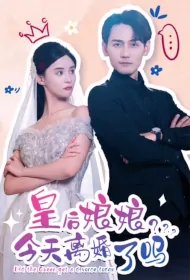 Did the Queen Get a Divorce Today Poster, 皇后娘娘今天离婚了吗 2023 Chinese TV drama series