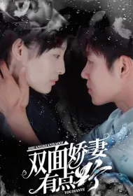 Double-Faced Wife Is a Little Bit Wild Poster, 双面娇妻有点野 2023 Chinese TV drama series