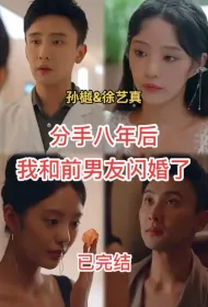 Eight Years After Broke Up, My Ex-Boyfriend and I Had a Flash Marriage Poster, 分手八年后，我和前男友闪婚了 2023 Chinese TV drama series