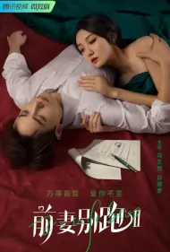 Ex-Wife Stop 2 Poster, 前妻别跑2 2023 Chinese TV drama series