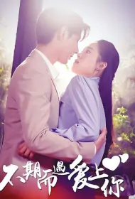 Fall in Love with You by Chance Poster, 不期而遇爱上你 2023 Chinese TV drama series