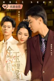 Fate Poster, 金玉不是良缘 2023 Chinese TV drama series