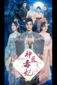 Genius Doctor Poisonous Consort Poster, 神医毒妃 2023 Chinese TV drama series