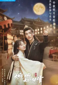 Graceful as a Dream Sky Poster, 婉婉如梦霄 2023 Chinese TV drama series