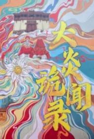 Great Flame Strange Record Poster, 大炎诡闻录 2023 Chinese TV drama series