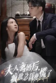 He Panicked Poster, 夫人离婚后，疯批总裁他慌了 2023 Chinese TV drama series