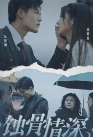 Heartbroken Poster, 蚀骨情深 2023 Chinese TV drama series