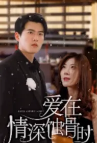 I Love You, But I Can't Poster, 爱在情深蚀骨时 2023 Chinese TV drama series