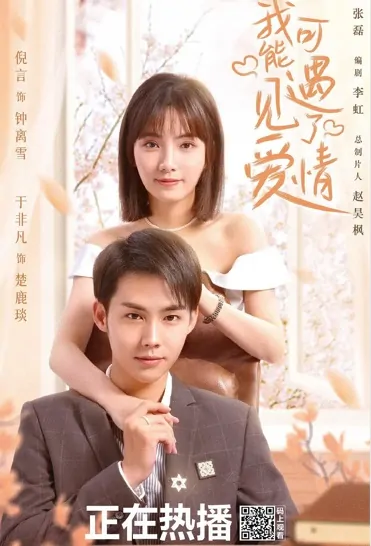 I May Have Met Love Poster, 我可能遇见了爱情 2023 Chinese TV drama series