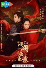 Jianghu Stunning Record Poster, 江湖绝色录 2023 Chinese TV drama series, Detective Drama