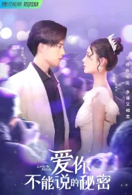 Love Is Secret Poster, 爱你·不能说的秘密 2023 Chinese TV drama series