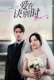 Love Is Short, Forgetting Is Long Poster, 爱在诀别时 2023 Chinese TV drama series