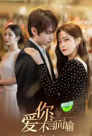 Love You Self-Evident Poster, 爱你不言而喻 2023 Chinese TV drama series