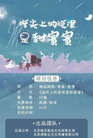 Melody on Fingertips Poster, 指尖上的旋律是甜蜜蜜 2023 Chinese TV drama series