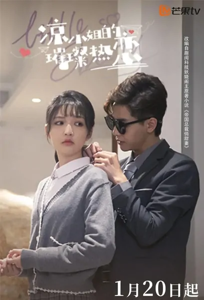 Miss Liang's Brilliant Love Poster, 凉小姐的璀璨热恋 2023 Chinese TV drama series