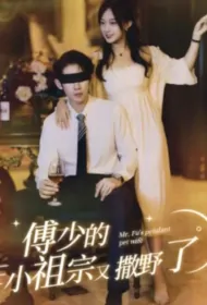 Mr. Fu's Petulant Pet Wife Poster, 傅少的小祖宗又撒野了 2023 Chinese TV drama series