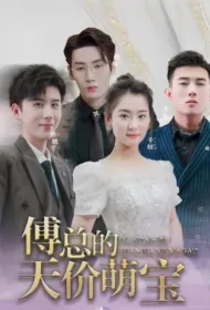 Mr. Fu's Priceless Cute Treasure Poster, 傅总的天价萌宝 2023 Chinese TV drama series