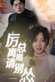 Mr. Li, Please Don't Be Afraid of Divorce Poster, 厉总离婚请别怂 2023 Chinese TV drama series