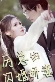 Mr. Li's Flash Marriage Beautiful Wife Poster, 厉总的闪婚娇妻 2023 Chinese TV drama series