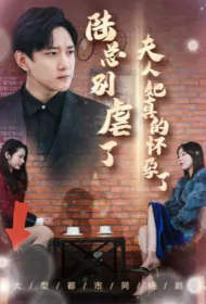 Mr. Lu, Stop Being So Oppressive. Madam Is Really Pregnant Poster, 陆总别虐了，夫人她真的怀孕了 2023 Chinese TV drama series