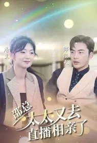 Mr. Shao, Your Wife Went on a Live Blind Date Again Poster, 邵总,太太又去直播相亲了 2023 Chinese TV drama series