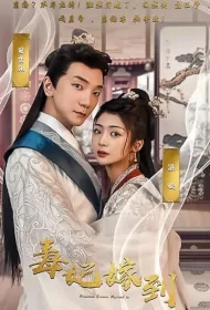 Poisonous Concubine Arrives Poster, 毒妃驾到 2023 Chinese TV drama series