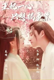 Princess Only Wants to Do Business Poster, 王妃一心只想搞事业 2023 Chinese TV drama series
