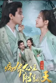Raise Hell Poster, 病娇公主闹翻天 2023 Chinese TV drama series