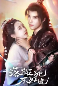 Runaway Princess Is Not Easy to Chase Poster, 落跑王妃不好 2023 Chinese TV drama series