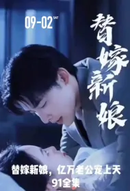 Substitute Bride Poster, 替嫁新娘，亿万老公宠上天 2023 Chinese TV drama series