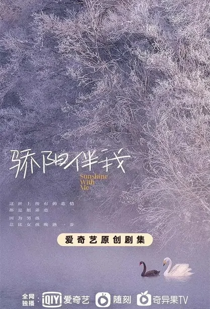 Sunshine with Me Poster, 骄阳伴我 2023 Chinese TV drama series