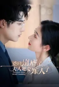 Tatadae Needs to Get Married Poster, 顾总，桑总别虐了夫人她要嫁人了 2023 Chinese TV drama series