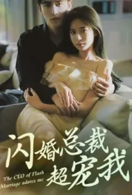 The CEO of Flash Marriage Adores Me Poster, 闪婚总裁超宠我 2023 Chinese TV drama series