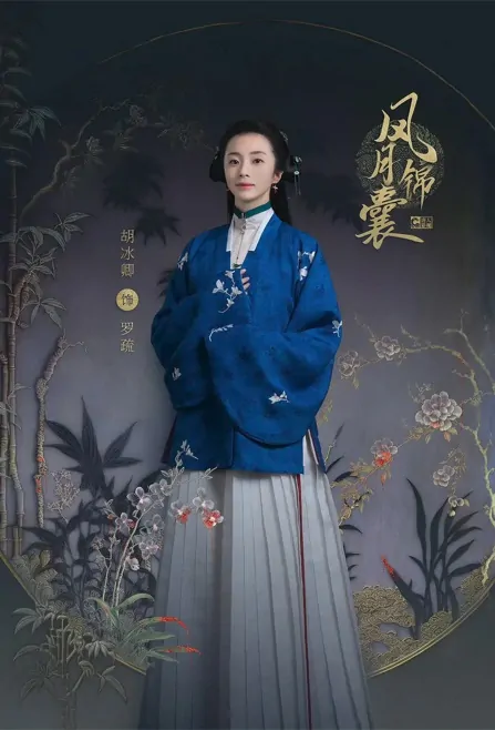 Under the Moonlight Poster, 风月锦囊 2023 Chinese TV drama series