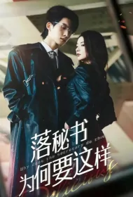Why Does the Secretary Do This Poster, 落秘书为何要这样 2023 Chinese TV drama series
