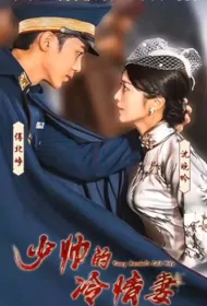 Young Marshal's Cold Wife Poster, 少帅的冷情妻 2023 Chinese TV drama series