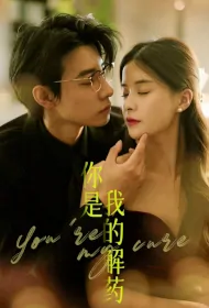 You're My Cure Poster, 你是我的解药 2023 Chinese TV drama series