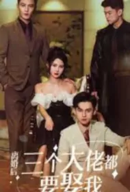 After the Divorce, The Three Bosses Want to Marry Me Poster, 离婚后三个大佬要娶我 2024 Chinese TV drama series