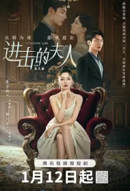 Attacking Lady Poster, 进击的夫人 2024 Chinese TV drama series