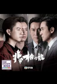 Extraordinary Prosecution Concept Poster, 非常檢控觀, 2024 Hong Kong Drama, Chinese TV drama series