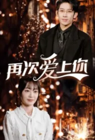 Fall in Love with You Again Poster, 再次爱上你 2024 Chinese TV drama series