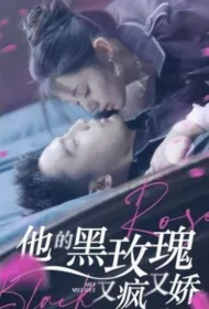 His Black Rose Is Crazy and Beautiful Poster, 他的黑玫瑰又疯又娇 2024 Chinese TV drama series