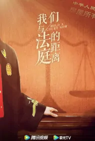Hold a Court Now Poster, 我们与法庭的距离 2024 Chinese TV drama series