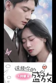 Passing by Your Blooming Poster, 途经你的盛放 2024 Chinese TV drama series