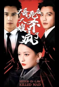 Sister-in-Law Killed Mad Poster, 大哥死后，大嫂杀疯了 2024 Chinese TV drama series