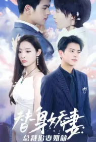 Substitute Beautiful Wife Poster, 替身娇妻：总裁追妻如命 2024 Chinese TV drama series