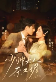 The Major's Private Sweetheart Poster, 少帅夫人茶又媚 2024 Chinese TV drama series