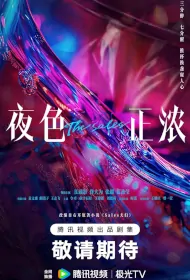 The Sales Poster, 夜色正浓 2024 Chinese TV drama series