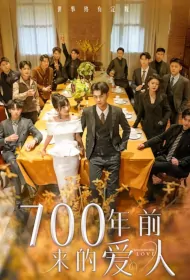 Transtemporal Love Poster, 700年前来的爱人 2024 Chinese TV drama series