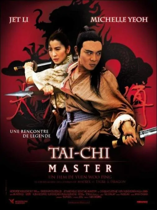 Twin Warriors Movie Poster, 1993, Actor: Jet Li Lian-Jie, Hong Kong Film